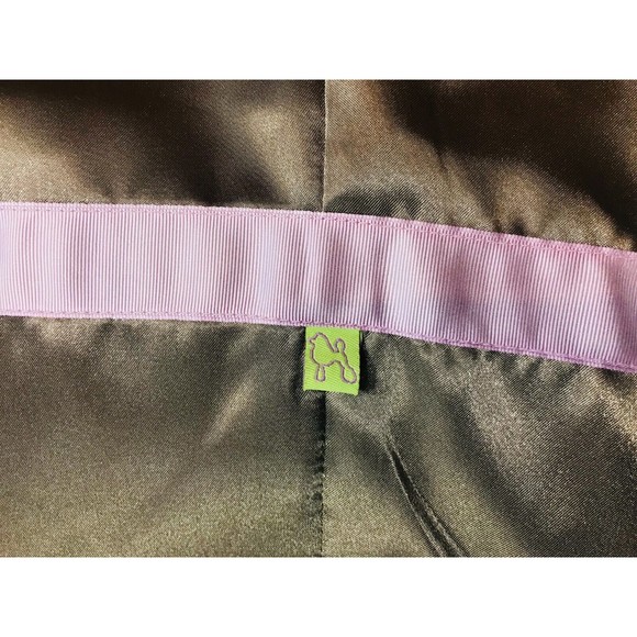 American Chang 3 Button Funky Men's Blazer Size L Steampunk Eccentric Grandpa - Picture 15 of 16